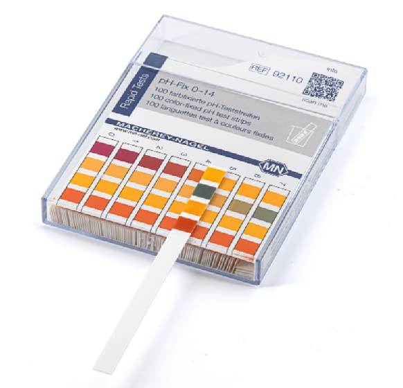 [Australia - AusPower] - Macherey-Nagel, 92110, pH-Fix 0.0-14.0, 100 Strips/pk 