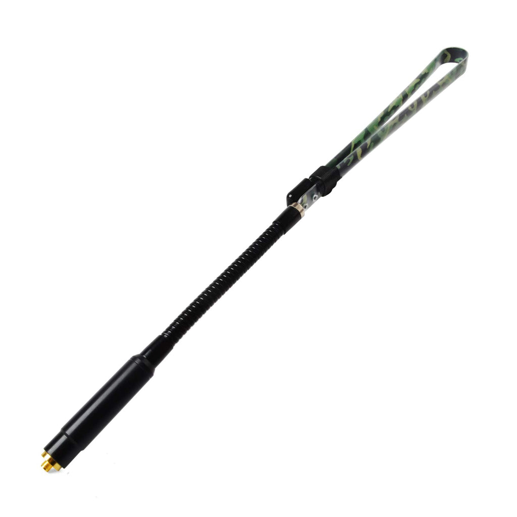 [Australia - AusPower] - HYS Tactical Foldable Antenna, 144/430Mhz SMA-Female Antenna, with Gooseneck for Baofeng UV-5R Series, UV-82 Series, BF-F8HP Kenwood Two Way Radio Walkie-Talkie 