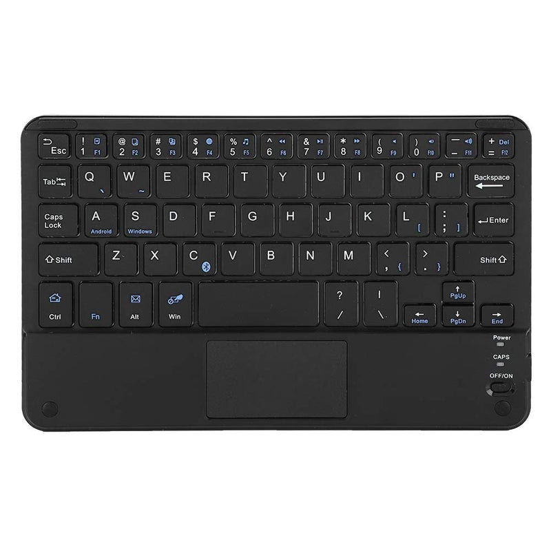 [Australia - AusPower] - Wireless Keyboard, Portable Universal 7inch Wireless Bluetooth Keyboard with Touchpad for Tablet/Mobile Phone/PC, Compatible for Windows for Android 