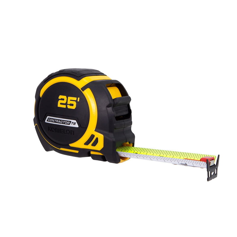 [Australia - AusPower] - 25' x 1.25" Contractor TS Magnetic Tape Measure 