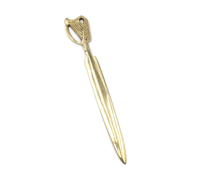 [Australia - AusPower] - Brass Letter Opener - Harp 