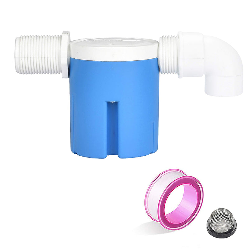 [Australia - AusPower] - IMXMI 3/4" Automatic Water Level Control Valve Inside Type,Side Inner Water Automatic Float Valve Water Level Control Valve Uesd for Water Tank, Solar Energy, Auto Pot, Aquarium 3/4" Side Inner 