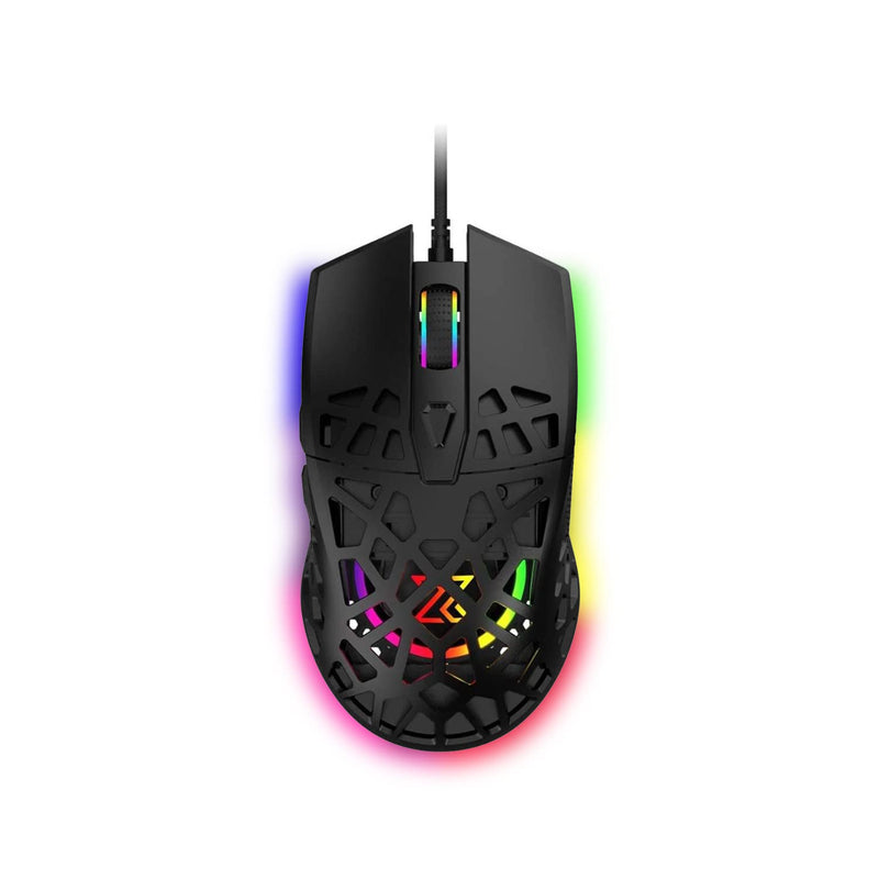 [Australia - AusPower] - 2Extreme Gaming Mouse RGB Honeycomb Super Lightweight Unit-01 (Mouse Only) 