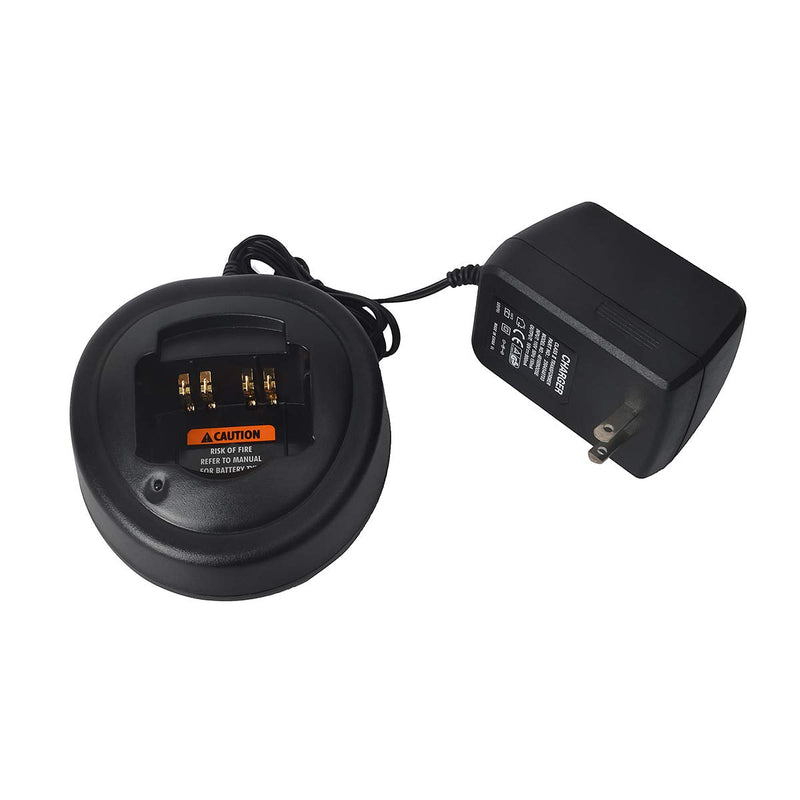 [Australia - AusPower] - UAYESOK Ham Radio Ni-MH Ni-CD Li-ion Battery Charging Rapid Dock Desktop Charger for Motorola GP328 GP388 HT750 HT1250 MTX950 PRO5350 PTX760 EX500 GL2000 Two Way Radio 