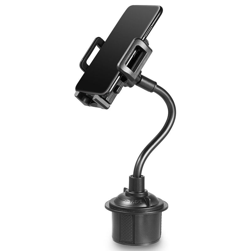 [Australia - AusPower] - Cell Phone Cup Holder for Car Compatible for Samsung Galaxy S21, Galaxy S21+, S21 Ultra, Galaxy S20, S20 Ultra, S20 Plus, Galaxy X Cover Pro, XCover FieldPro, Galaxy Note 20, Galaxy Note 20 Ultra 