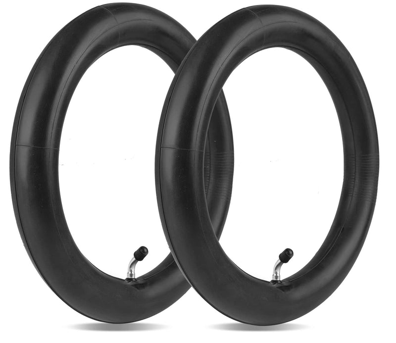 [Australia - AusPower] - 2-Pack 12.5 x 2.25 Scooter Tire Tubes 12 ½ x 2 ¼" CR202L-A60 Angled Valve Stem Heavy Duty 12" Bike Tubes Compatible with Most 12.5 X 1.75/2.25" 12 1/2 x2 1/4 Kid Bike Tubes/Scooter Inner Tubes 