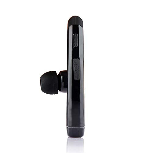 [Australia - AusPower] - Q9-BG Bluetooth Headset,Hands-Free Bluetooth Earpiece Headphones for Cell Phones, Noise Cancelling Wireless Earpieces w/Mic for Business/Driving/Office, Compatible with iPhone/Samsung/Android 