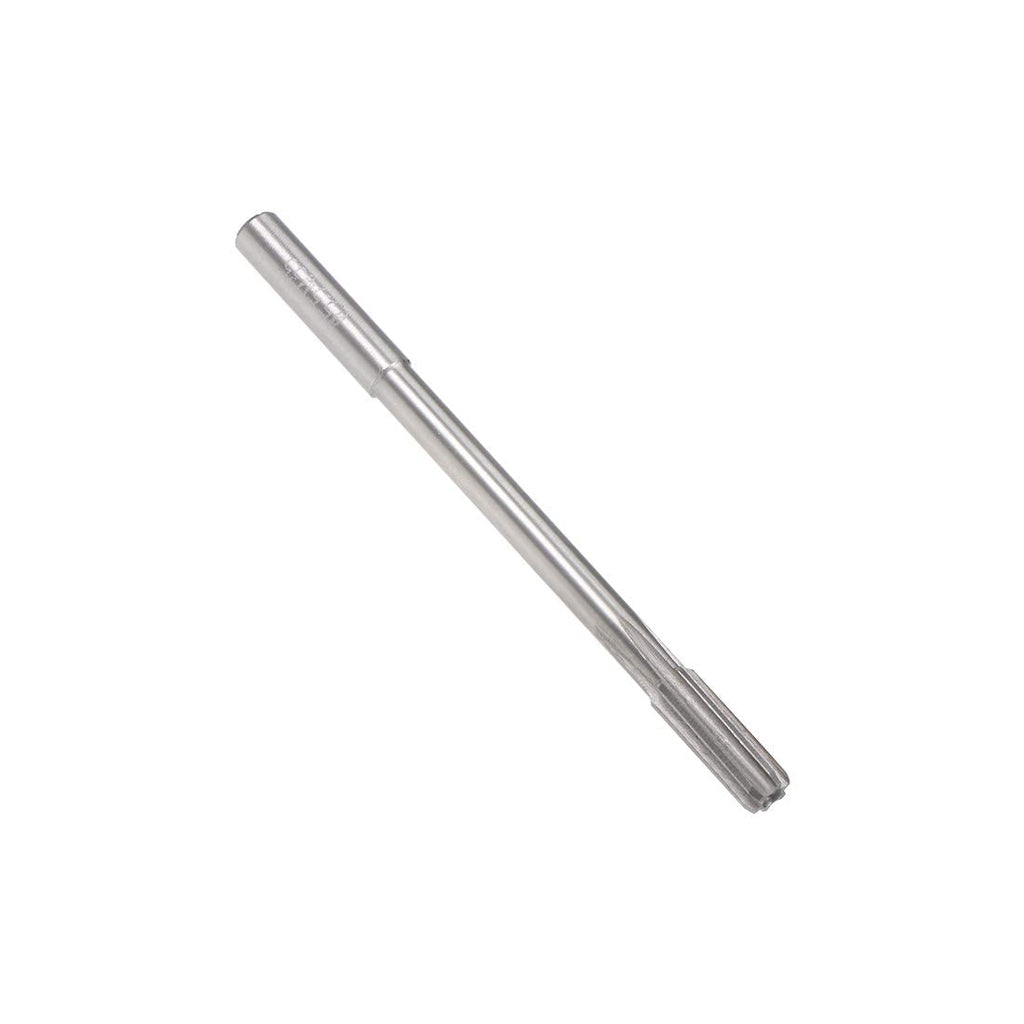 [Australia - AusPower] - uxcell 5.5mm Chucking Reamer, HSS Cobalt M35 Lathe Machine Reamer D4 6 Straight Flutes, Round Shank Milling Cutting Tool, for Stainless Steel Alloy Copper Metal 