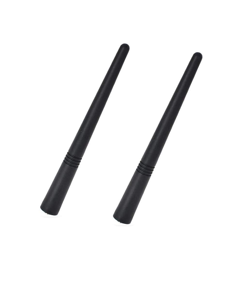 [Australia - AusPower] - UAYESOK 136-155MHz VHF Stubby Rubber Antenna PMAD4014 Handheld HAM Radio Antenna 5.5 inch for Motorola GP68 GP2000 PRO2150 GP328 PRO5150 Walkie Talkie(2 Pack) 