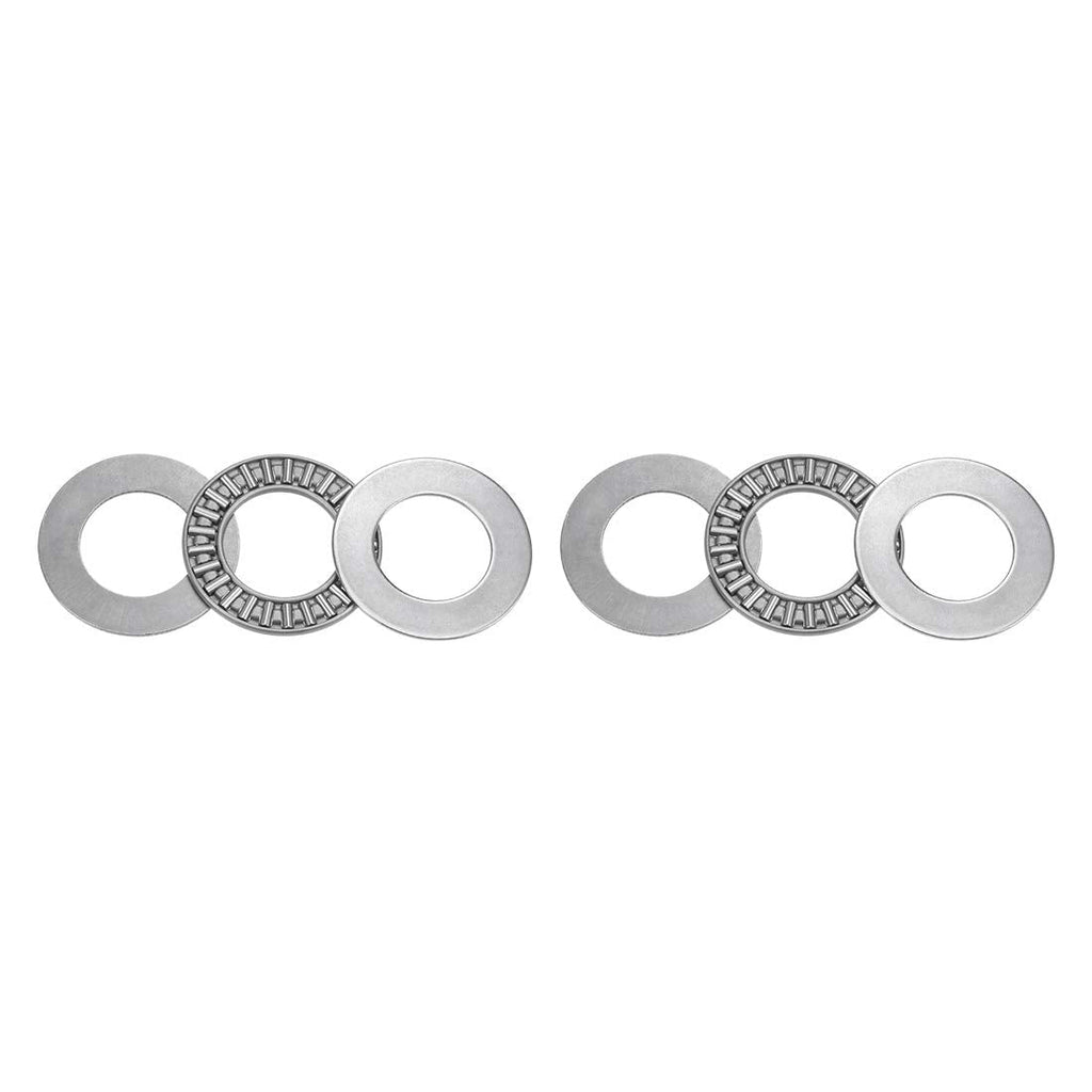 [Australia - AusPower] - uxcell AXK2035 Thrust Needle Roller Bearings with Washers 20mm Bore 35mm OD 2mm Width 2pcs 