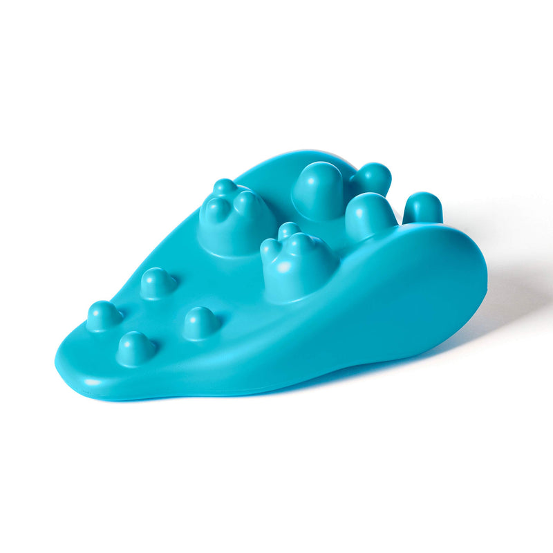 [Australia - AusPower] - Kanjo Acupressure Neck Pain Relief Cushion | Cervical Traction Device & Acupressure Cushion for Muscle Tension & Relaxation | Helps Relieve Neck & Shoulder Pain | FSA & HSA Eligible | Blue Original Neck Cushion - Blue 