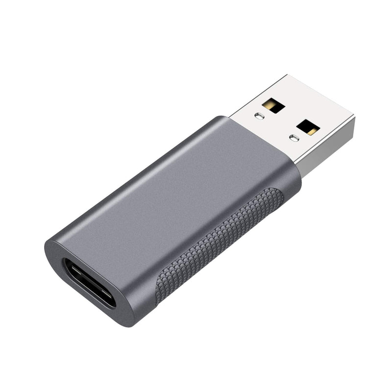 [Australia - AusPower] - nonda USB C Female to USB 3.0 Adapter, Double-Sided USB 3.0 Male to USB-C Female OTG Adapter, Compatible with iPhone 12 Pro/12 Pro Max, 11 Pro/11 Pro Max, Samsung Galaxy S20/S20+/20+Ultra 