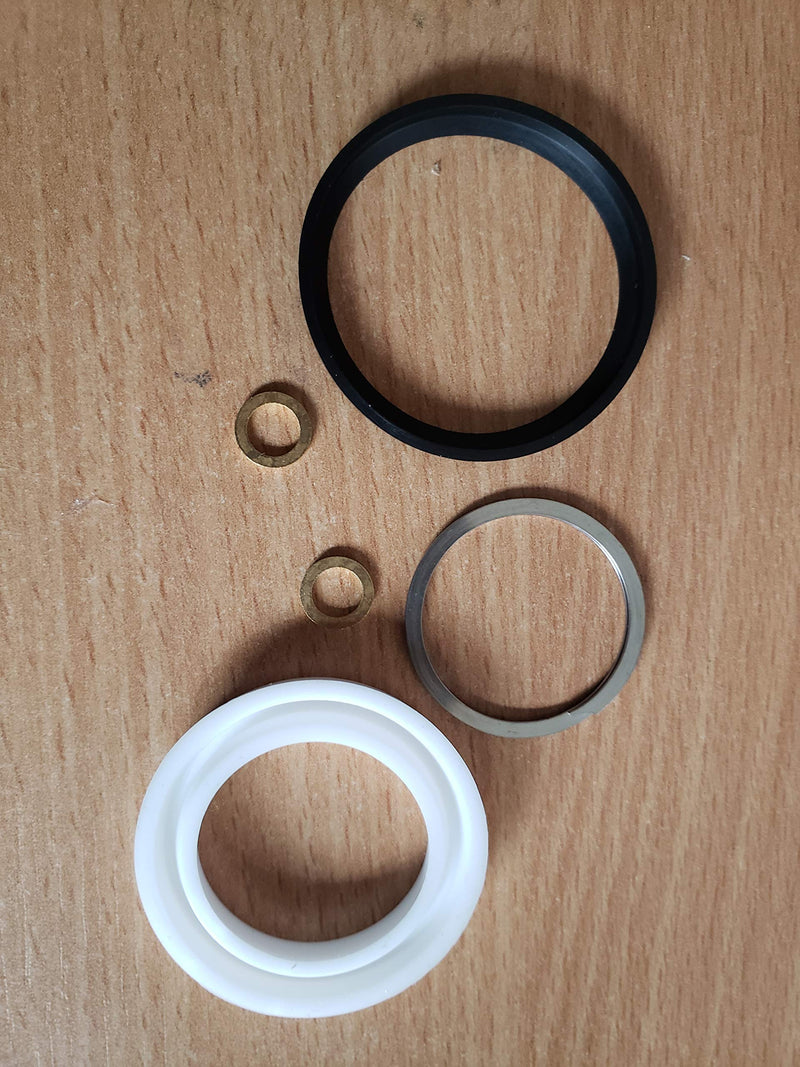 [Australia - AusPower] - Ram/Cylinder Seal Kit for OTC 10 Ton Cylinder (Power Team/SPX) 4105 420576 Seal Replacement Kit for Hydraulic Lifting Cylinders 