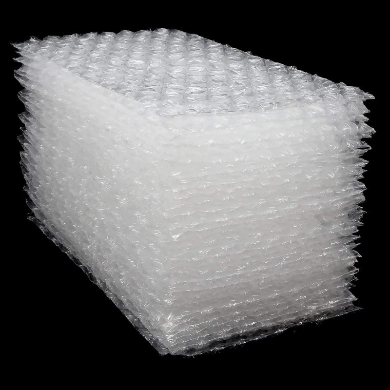 [Australia - AusPower] - 200 Pcs Clear Bubble Pouches Bags 4x7.8 inch, Protective Bubble Pouch Double Walled Flush Cut Thickening Shockproof Foam Wrap Bags for Cushioning, Packing, Shipping, Moving and Storage 
