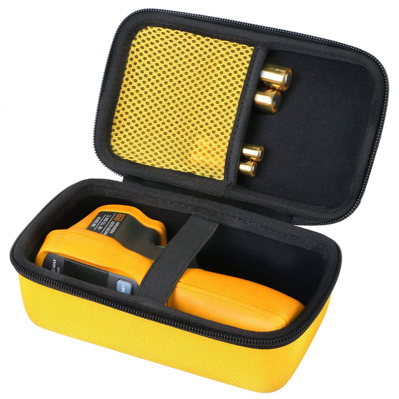[Australia - AusPower] - co2crea Hard Travel Case Replacement for Fluke 62 / Fluke 64 / Fluke 59 MAX MAX+ Plus Infrared IR Thermometer (Yellow Case) Yellow Case 