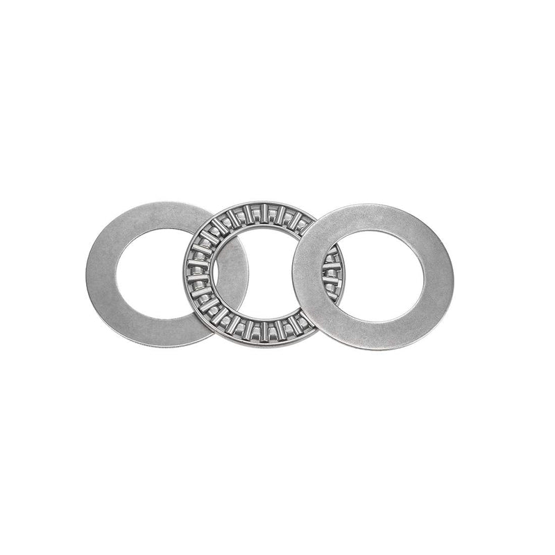[Australia - AusPower] - uxcell NTA1423 Thrust Needle Roller Bearings with Washers 7/8" Bore 1-7/16" OD 5/64" Width 7/8"x1-7/16"x5/64" 