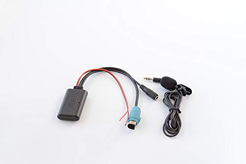 [Australia - AusPower] - Car Radio KCE-236B 9870 9872 Stereo Bluetooth Adapter AUX-in Audio Adapter for Alpine KCE-236B 