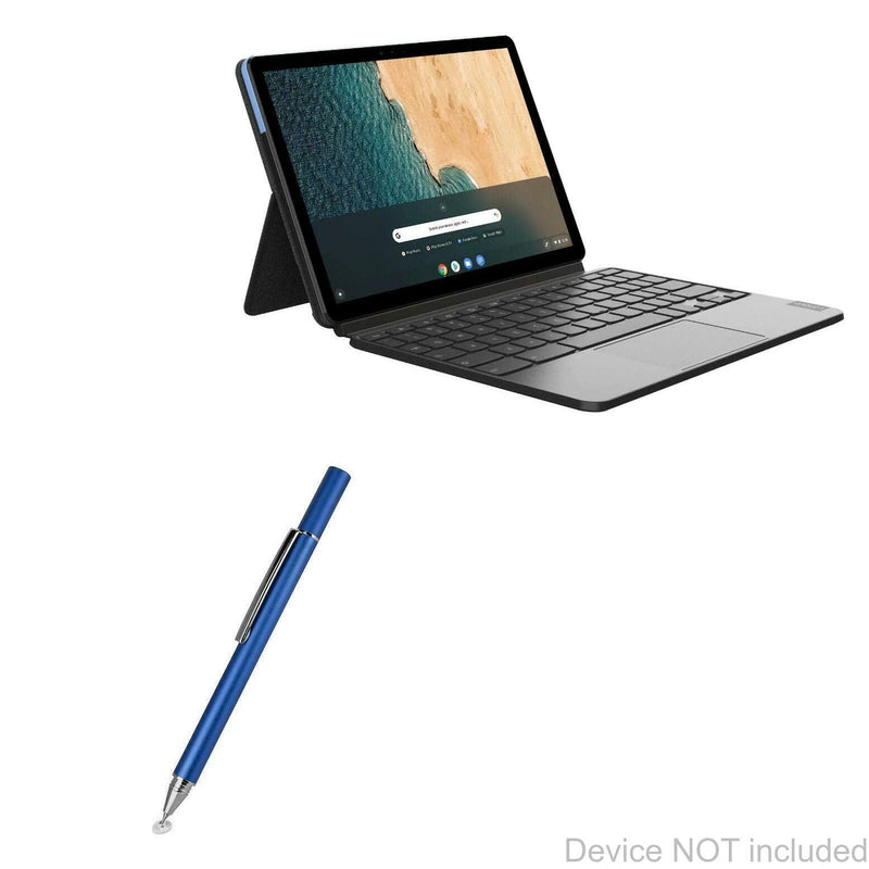 [Australia - AusPower] - Stylus Pen for Lenovo Chromebook Duet (Stylus Pen by BoxWave) - FineTouch Capacitive Stylus, Super Precise Stylus Pen for Lenovo Chromebook Duet - Lunar Blue 