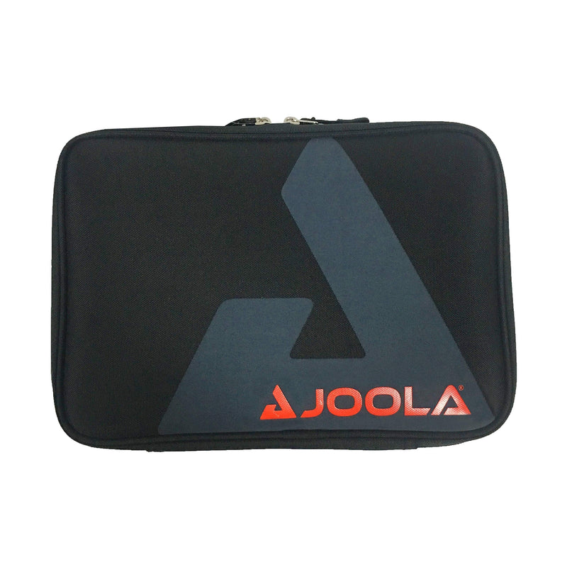 [Australia - AusPower] - JOOLA Vision Focus Ping Pong Paddle Case w/Storage Compartment for Single Paddle - Table Tennis Case Racket Cover Helps Protect The Table Tennis Rubber and Racket - Table Tennis Organizer 