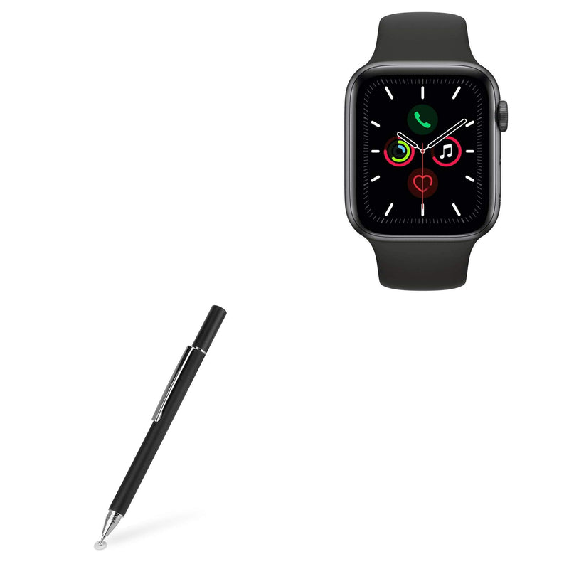 [Australia - AusPower] - Stylus Pen for Apple Watch Series 5 (Stylus Pen by BoxWave) - FineTouch Capacitive Stylus, Super Precise Stylus Pen for Apple Watch Series 5 - Jet Black 