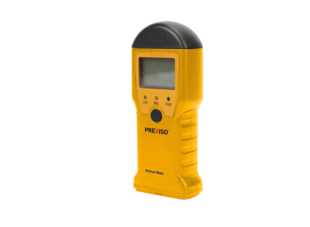 [Australia - AusPower] - PREXISO PMX-60A Moisture Meter, Stainless Steel Prongs, LCD Screen, Auto Shut-Off, Single-Button Operation, (1 Pack) - PMX-60A 