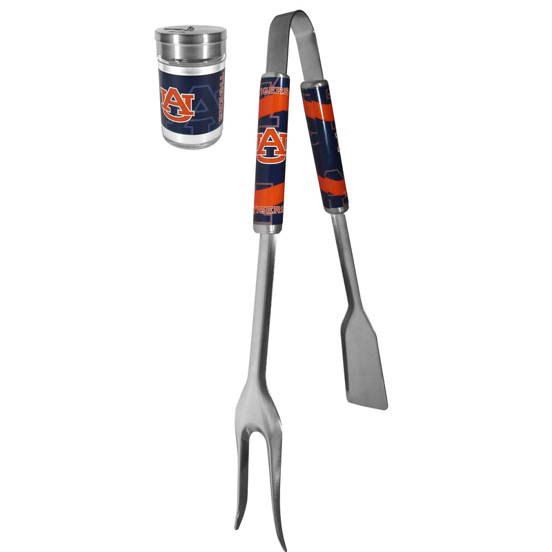 [Australia - AusPower] - Siskiyou Sports NCAA unisex 3 in 1 BBQ Tool and Salt & Pepper Shaker Auburn Tigers One Size Team Colors 