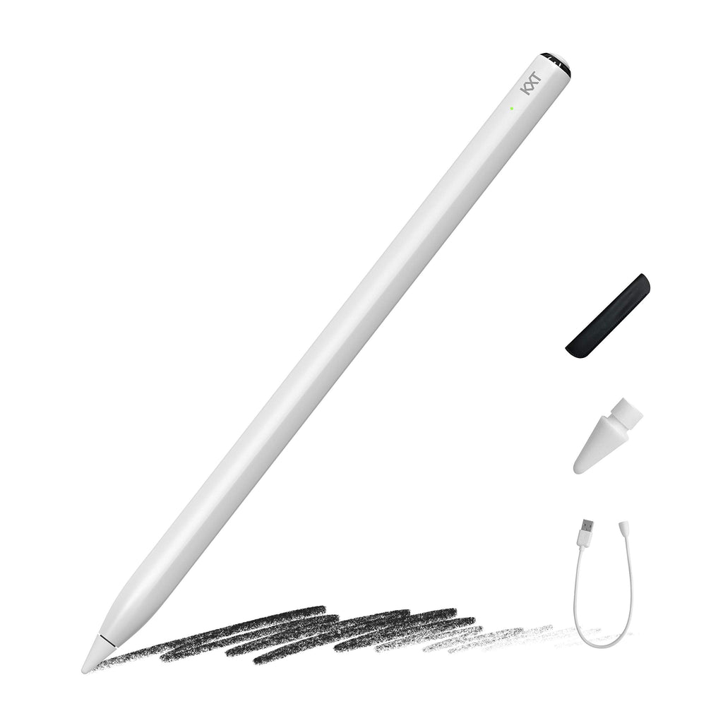 [Australia - AusPower] - Palm Rejection Stylus Pen for Apple iPad, Pencil with Tilt Sensitivity Active Digital Pen Compatible with iPad(2018 and Later Version) iPad Pro 11&12.9inch/Air 3&4/Mini 5&6/iPad 6/7/8/9th Generation 