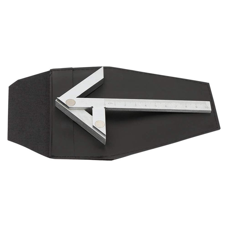 [Australia - AusPower] - Yosoo Health Gear 10070mm Center Finder Line Gauge Woodworking,Center Finder Tool, Centering Square Gauge Tool 