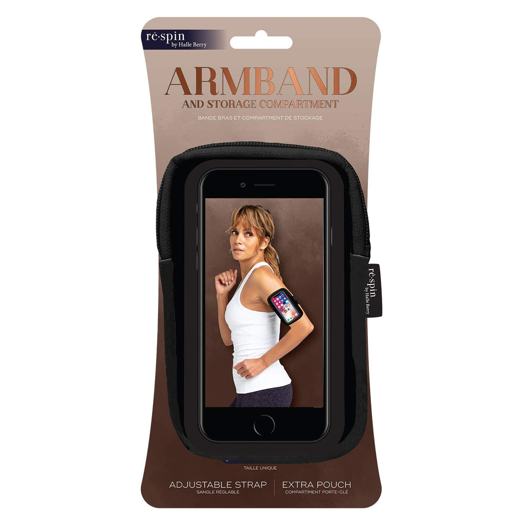 [Australia - AusPower] - rē•Spin by Halle Berry Fitness Collection: Exercise Armband 