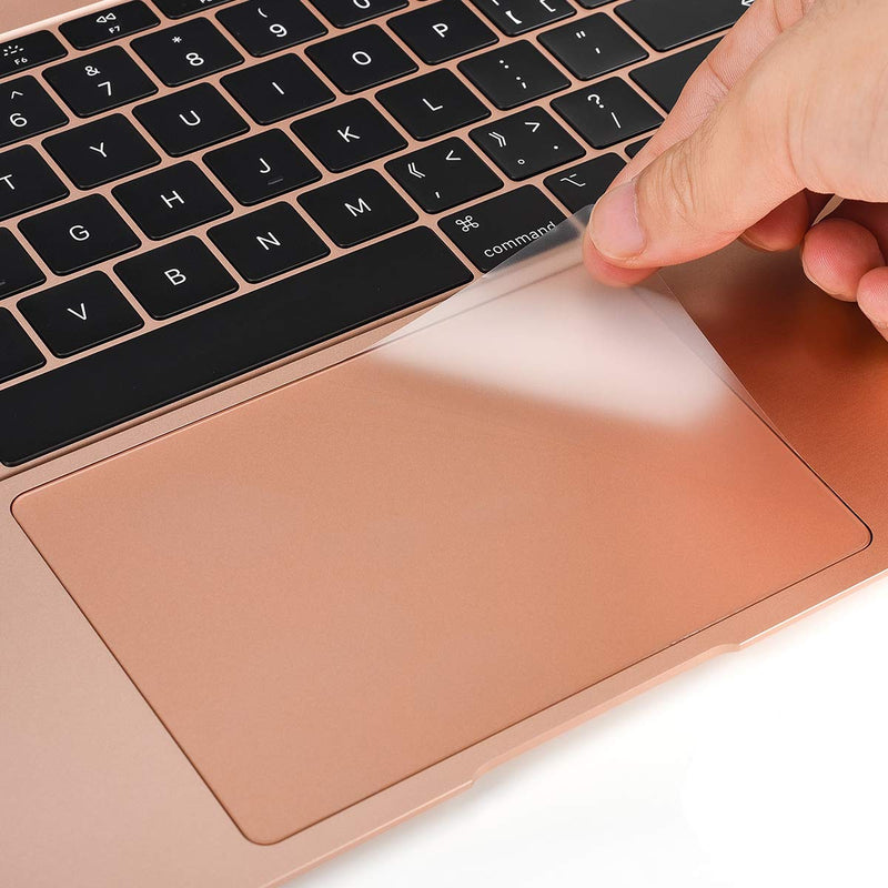 [Australia - AusPower] - [2PCS] Trackpad Protector for 2020 2021 MacBook Air 13 Inch A2337 (M1) A2179 A1932 Touch Pad Cover Anti-Scratch Anti-Water for 2020 MacBook Air 13.3-Inch A2179 A1932 Touch ID Laptop Accessories, Clear 2020 MacBook Air 13" A2337 A2179 