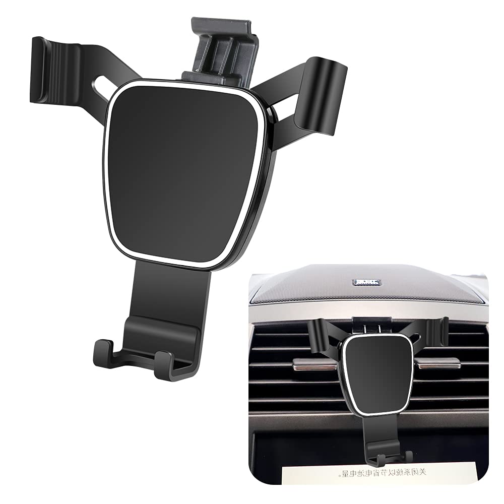 [Australia - AusPower] - LUNQIN Car Phone Holder for 2015-2019 Lincoln MKC SUV Auto Accessories Navigation Bracket Interior Decoration Mobile Cell Phone Mount 