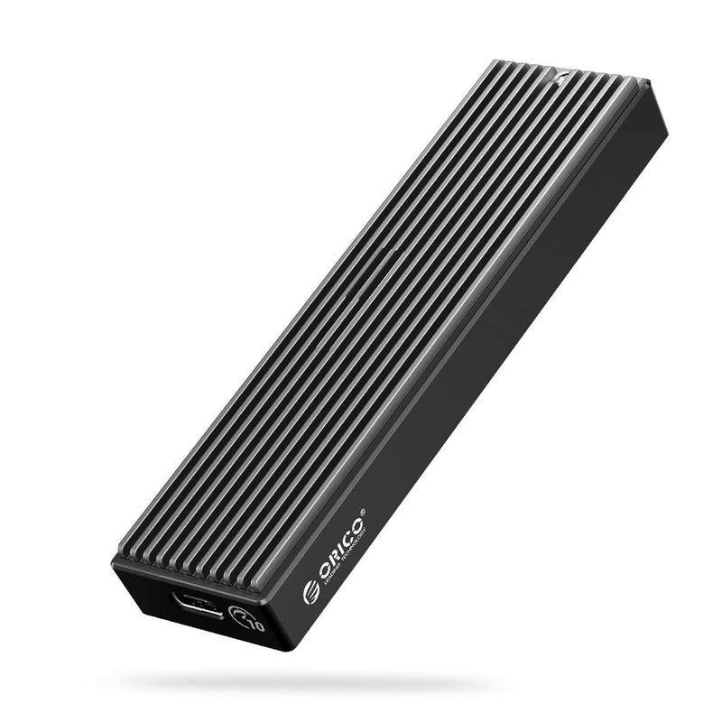 [Australia - AusPower] - ORICO M.2 NVMe SSD Enclosure, USB 3.1 Gen 2 (10 Gbps) to NVMe PCI-E M.2 SSD Case Support UASP for NVMe SSD Size 2230/2242/2260/2280(up to 2TB) 