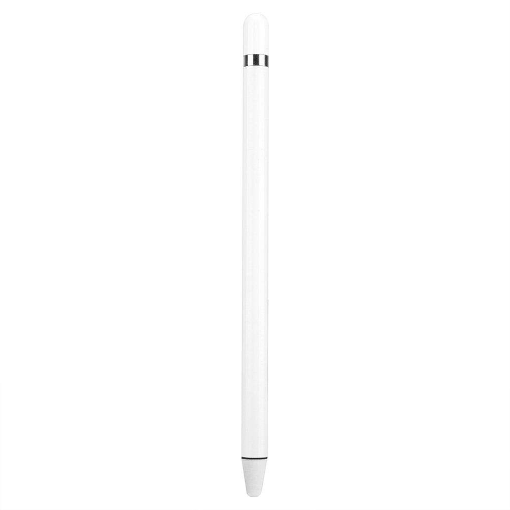 [Australia - AusPower] - Capacitive Pen Touch Screen Pen Smooth Touch Tablet Touch Pen, Stylus Touch Pen IPhone Pc Macs Pad Androids Phone Smartphones For IPad Phone Apples Phone(White) 