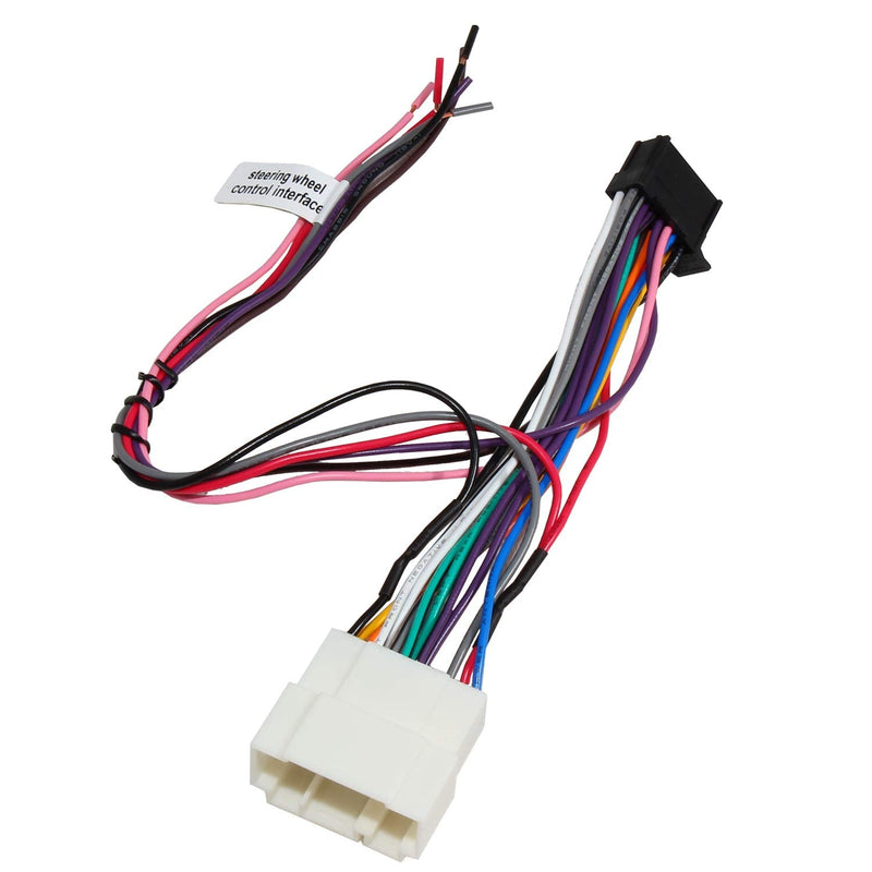 [Australia - AusPower] - RED WOLF Pioneer Radio Stereo Wiring Harness Connector Amp Amplifier/SWC Plug Replacement for Honda CRV 1999-2006, Odyssey 1999-2010, Acura1999-2010 