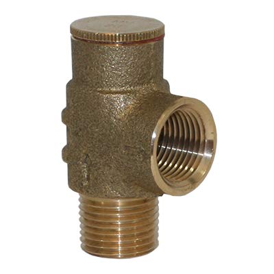[Australia - AusPower] - Merrill MFG PRVNL50 1/2" No-Lead Pressure Relief Valve, Metal 