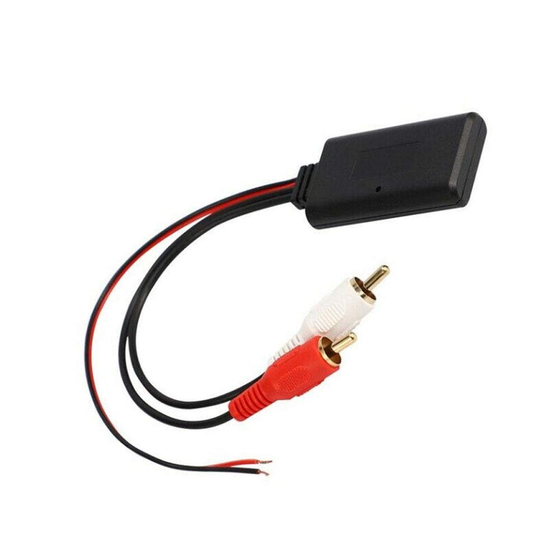 [Australia - AusPower] - Wixine 1Pcs Car Universal Wireless Bluetooth Module Music Adapter RCA Aux Audio Cable 