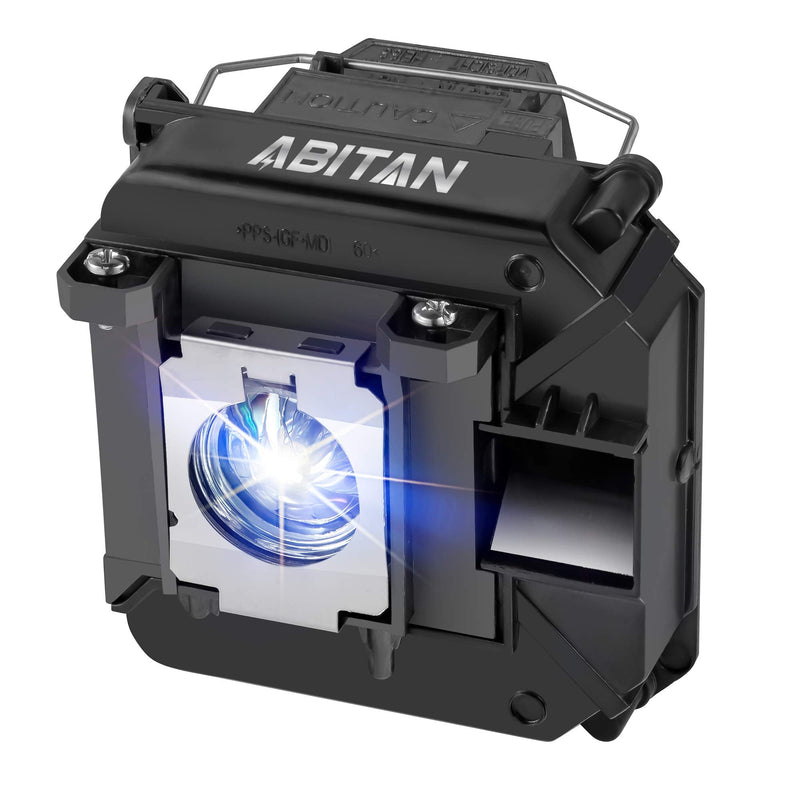 [Australia - AusPower] - ABITAN V13H010L68 Replacement Projector Lamp for ELPLP68 for Epson Home Cinema PowerLite 3020 3010 3020E 3010E H450A H421A Projector with Housing 