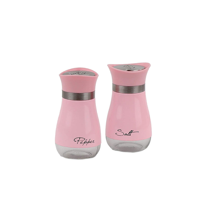 [Australia - AusPower] - Basic Salt & Pepper Shakers - Pink 