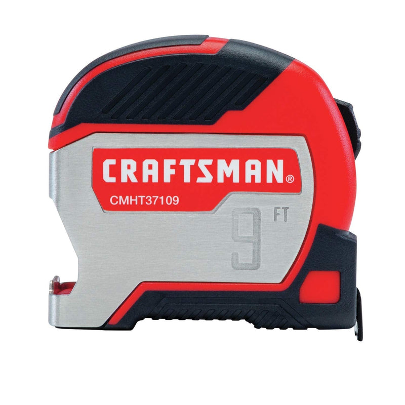 [Australia - AusPower] - CRAFTSMAN Tape Measure, Pocket, 9-Foot (CMHT37109S) 