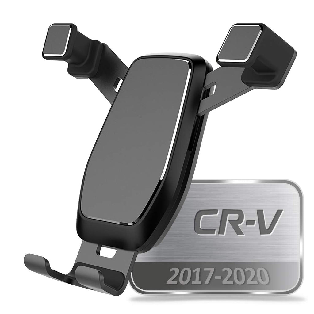 [Australia - AusPower] - AYADA Phone Holder Compatible with Honda CRV, CR-V Phone Holder Phone Mount Upgrade Design Gravity Auto Lock Handsfree Stable Without Jitter Easy to Install CRV CR-V 2017 2018 2019 2020 Accessories 