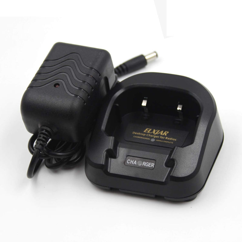 [Australia - AusPower] - (2-Pack) UV-82 Battery Charger for Baofeng UV-82L UV-8D UV-82HP UV-82hx Walkie Talkie, UV-82_C3 Portable Radios Two Way Radio 