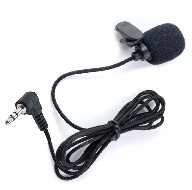 [Australia - AusPower] - Mic 3.5mm Microphone External Portable Assembly for Car Vehicle Head Unit Bluetooth Enabled Audio Stereo Radio GPS DVD 