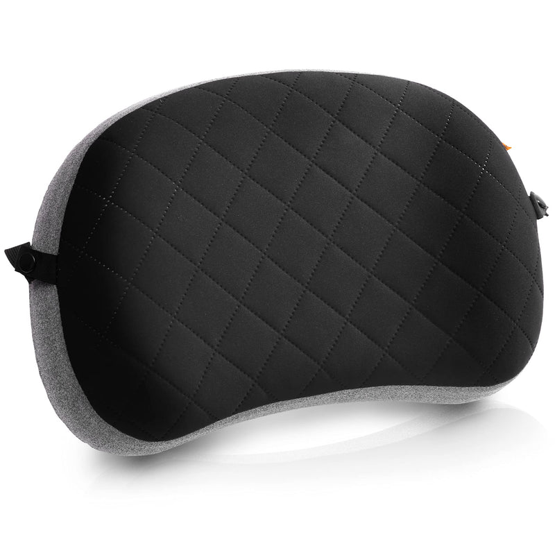 [Australia - AusPower] - Inflatable Pillow for Camping, Backpacking Pillow, Travel, Hiking, Camping Pillow, Beach Pillow- Compact Ultralight Blow Up Portable Air Pillows for Sleeping, Pad Attachment Strap for Camp Mat. 