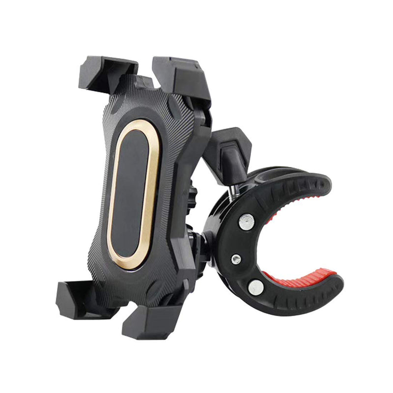 [Australia - AusPower] - Bike Phone Mount Bicycle Phone Holder Universal Mountain Handlebar Cradle Anti-Shake Compatible with Most Smart Phone and Cellphone 