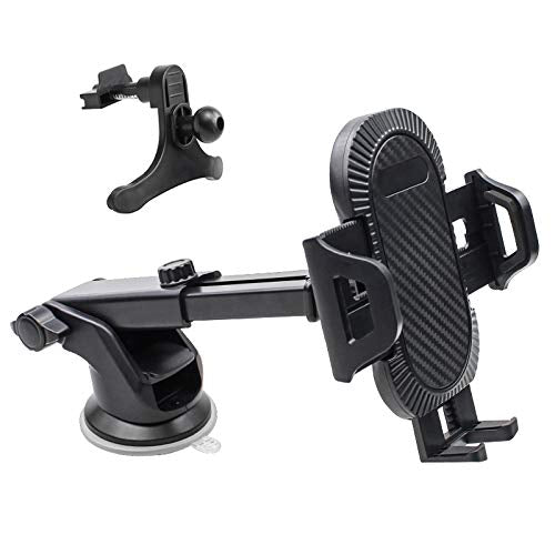 [Australia - AusPower] - TGRINN 2022 Universal Car Phone Holder Car Phone Mount Dashboard Windshield Air Vent Long Arm Handsfree Cell Phone Holder for Car Fits for All iPhone,13 Pro 12 XS Max XR,Mini, Galaxy S20 All Phones 