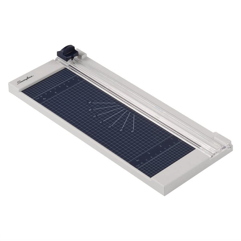 [Australia - AusPower] - Swingline Paper Cutter, 12" Cut Length, 8 Sheet Capacity, ClassicCut 1208P (G7010007) 