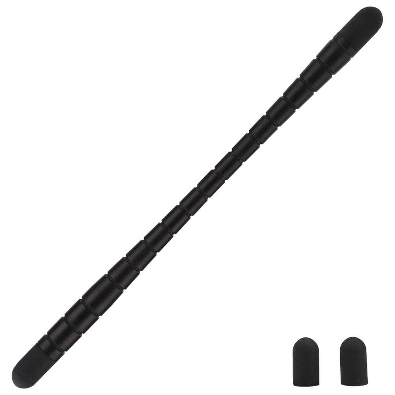 [Australia - AusPower] - Junluck Stylus, Touch Screen Pen, Capacitive Stylus Stylus Pen Black Double-Head for Phone for Tablet 