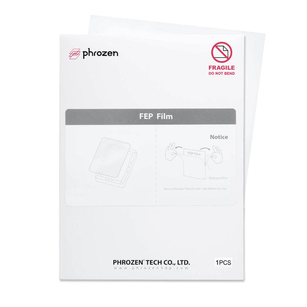 [Australia - AusPower] - Phrozen 1pc FEP Film (Large A4 Size, 8.27 x11.69 x 0.006 inches), for All LCD 3D Printers, Best for Phrozen Sonic Series, Sonic Mini 4K, Sonic Mighty 4K, 3D Printing Accessories 