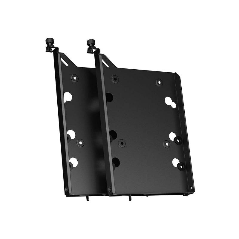 [Australia - AusPower] - Fractal Design Hard Drive Tray Kit – Type B for Define 7 and Meshify 2 Series - Black (2-Pack) 