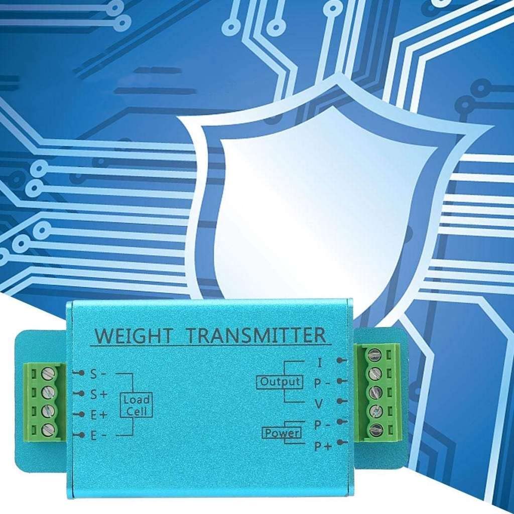 [Australia - AusPower] - Weighing Sensor Transmitter, DY510 4-20mA Load Cell Transmitter Transducer Transmitter Amplifier Signal Amplification 